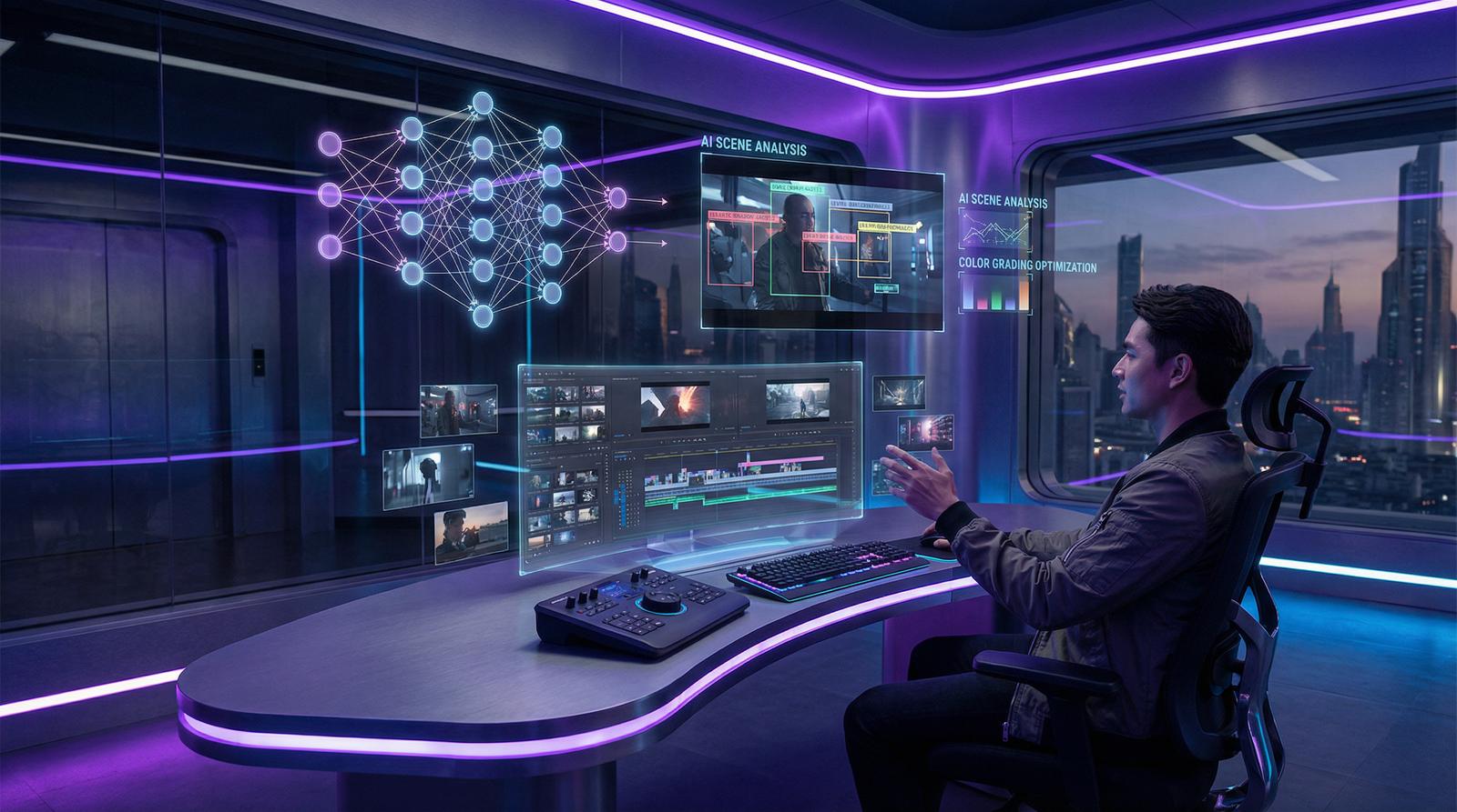 日本电影AI传媒技术展示