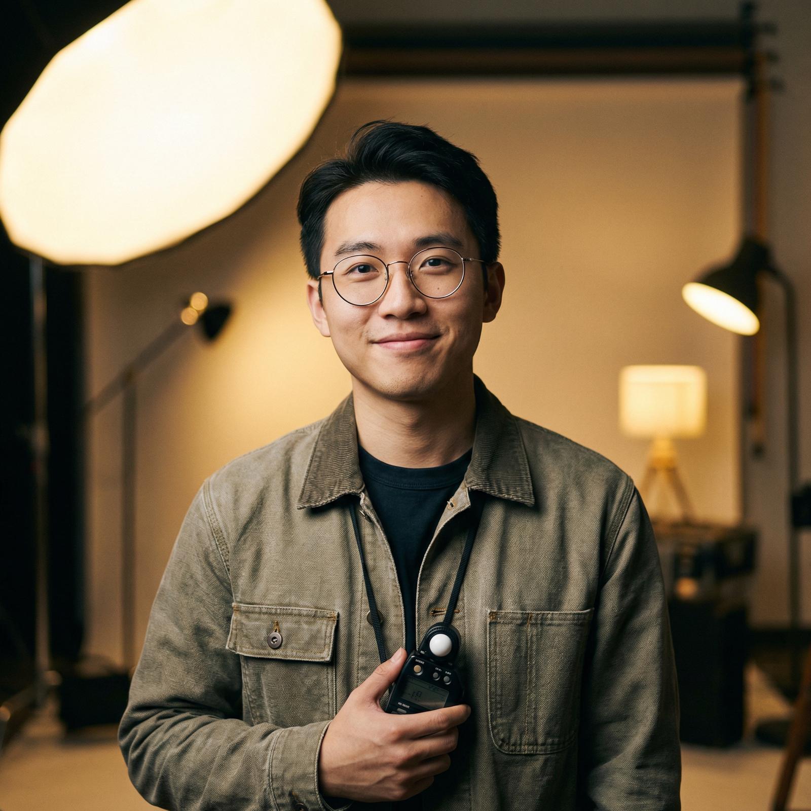 日本电影传媒摄影师周明轩