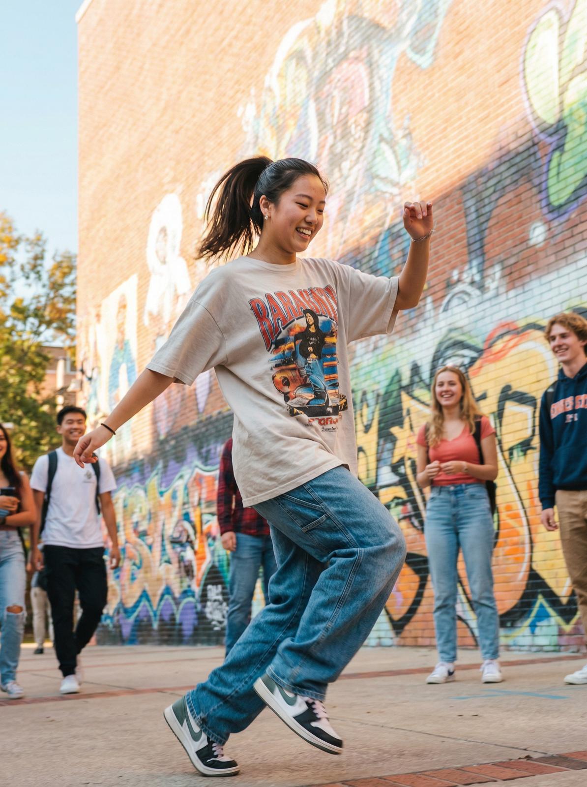 日本电影校园舞蹈短传媒